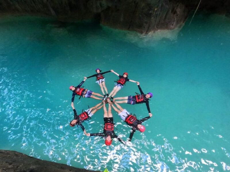 Oslob Whaleshark & Canyoneering Adventure - Itinerary and Schedule