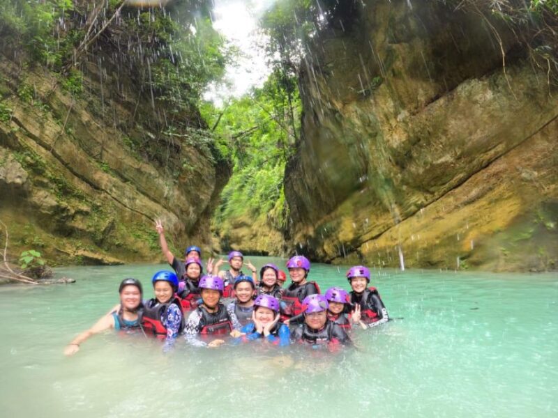 Oslob Whaleshark & Canyoneering Adventure - Physical Fitness Requirements