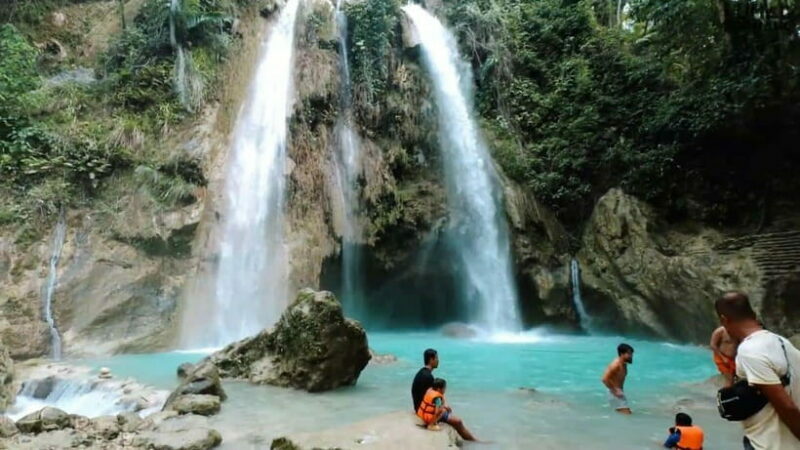 Oslob: Whaleshark Swimming, Inambakan Falls & Moalboal Tour - Transportation & Duration
