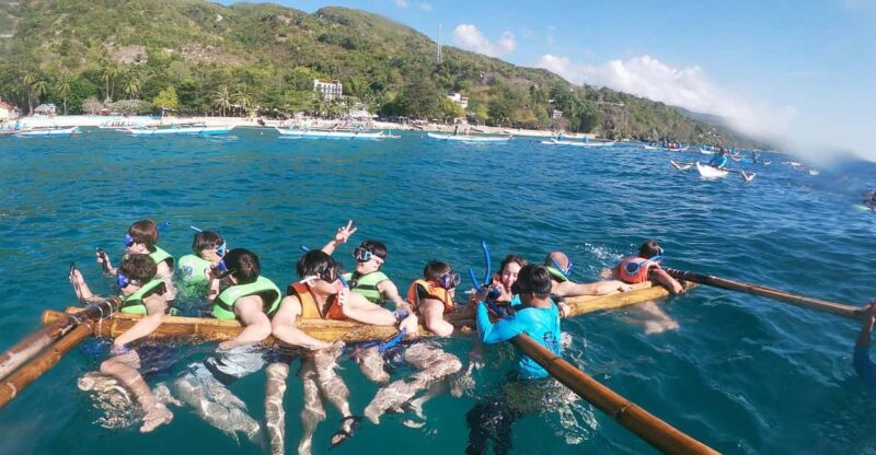 Oslob: Whaleshark Swimming, Tumalog Falls & Sumilon Island - Oslob Whale Shark Swimming