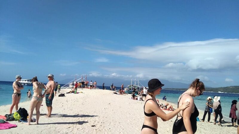Oslob: Whaleshark Swimming, Tumalog Falls & Sumilon Island - Tumalog Falls Exploration