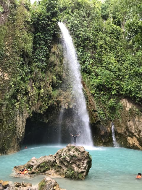 Oslob Whaleshark Watching & Inambakan Falls & Sardines Run - Key Points