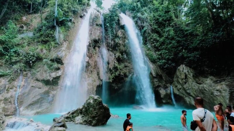Oslob: Whaleshark Watching, Inambakan Waterfalls, and … - Moalboal Snorkeling Adventure