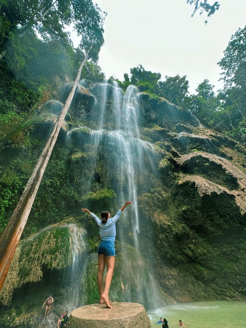 Oslob: Whaleshark Watching, Tumalog Falls & Sumilon Island - Itinerary and Activities
