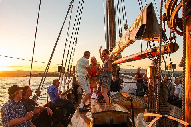 Oslofjord Dinner Cruise on a Sailing Ship - Vessels and Docking