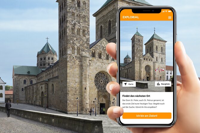 Osnabruck Scavenger Hunt and Sights Self-Guided Tour - Key Points
