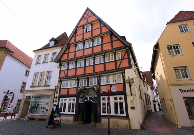 Osnabrück Scavenger Hunt and Sights Self-Guided Tour - Accessibility and Limitations