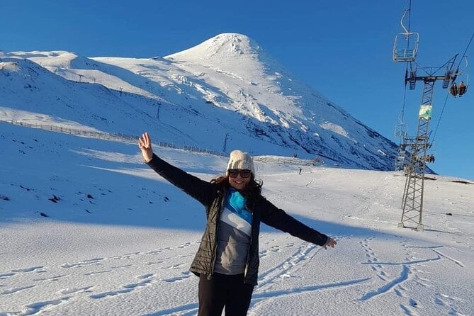 Osorno Volcano Tour + Petrohue Falls / Cruises / Spanish - Key Points