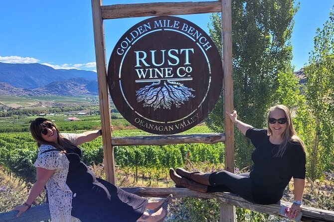 Osoyoos & Oliver Wine Trail Holy Sip Full Day Tour With Lunch Stop Shared Tour - Inclusions