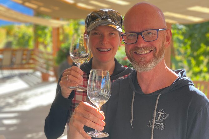 Osoyoos Wine Tour Full Day Guided With 5 Wineries - Health and Accessibility