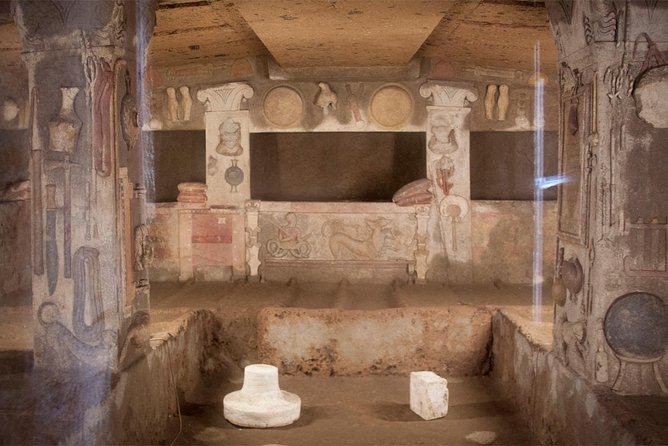 Ostia and Cerveteri With Driver Private Shore Excursion for Cruisers - Cancellation and Refund Policy