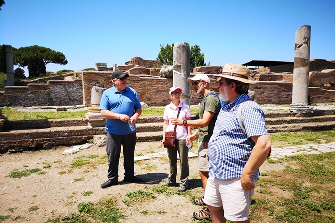 Ostia Antica Archaeological Park With Italian Ice Cream - Meeting Point and Duration