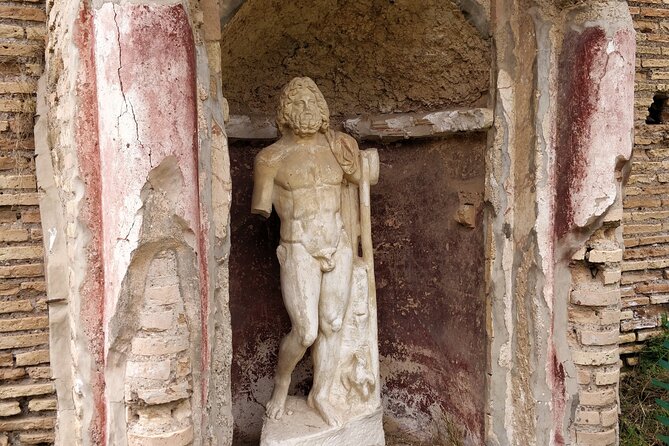 Ostia Antica Archaeological Park With Italian Ice Cream - Additional Details