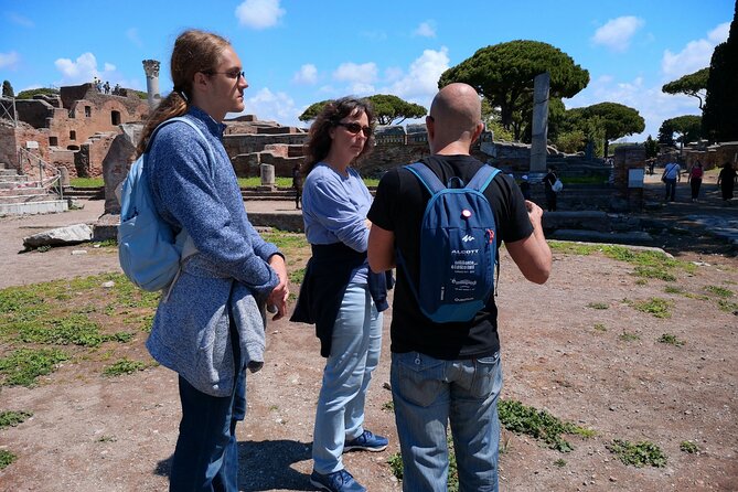 Ostia Antica Archaeological Park With Italian Ice Cream - Exploring the Archaeological Site