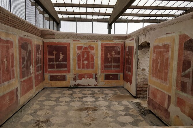 Ostia Antica Archaeological Park With Italian Ice Cream - Discovering the Borghetto Citadel