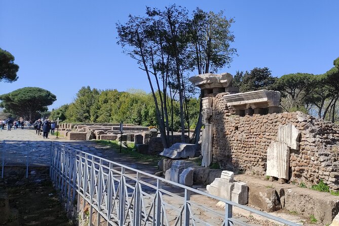 Ostia Antica Archaeological Park With Italian Ice Cream - Indulging in Italian Gelato
