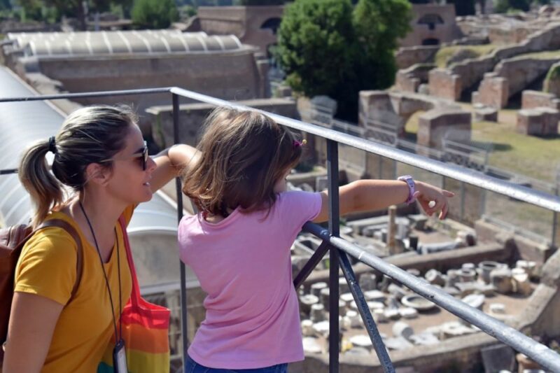 Ostia Antica Guided Tour With Local Archaeologist - Important Information and Recommendations