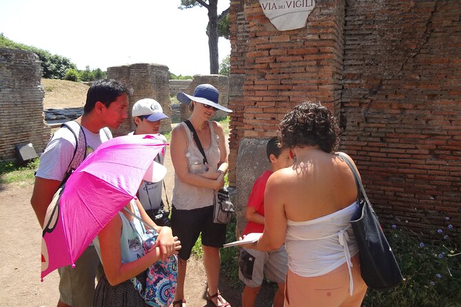 Ostia Antica Private Tour Led by Donato Phd Archaeologist & Licensed Guide - Tour Accessibility