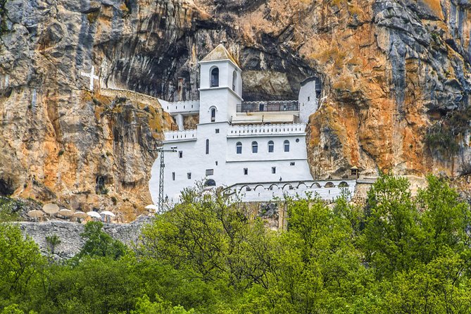 Ostrog Monastery - Niagara Waterfalls & Skadar Lake National Park - Exploring Cijevna River Canyon
