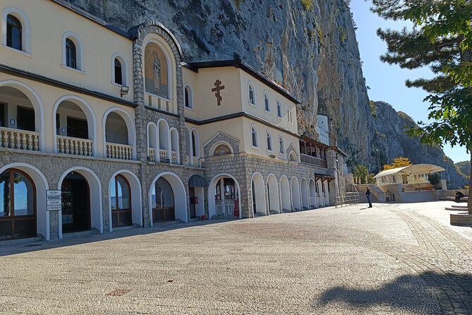 Ostrog Monastery Tour - Booking Process