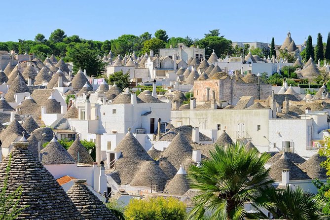 Ostuni, Alberobello and Polignano a Mare. Departing From Lecce - Meeting and Pick-up