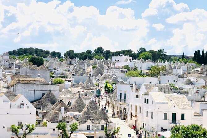 Ostuni, Alberobello and Polignano a Mare. Departing From Lecce - Tour Details