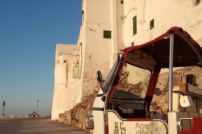 Ostuni APE, Old Town Tour - Key Points