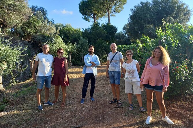 Ostuni DOC Winetour and Tasting. - Meeting and End Points