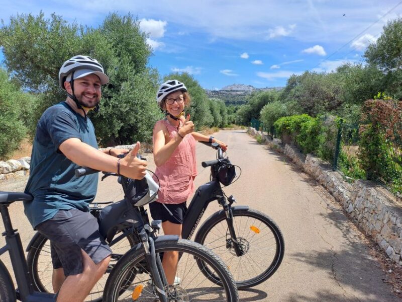 Ostuni: E-Bike Tour With a Glass of Wine & Bruschetta - Experience Highlights