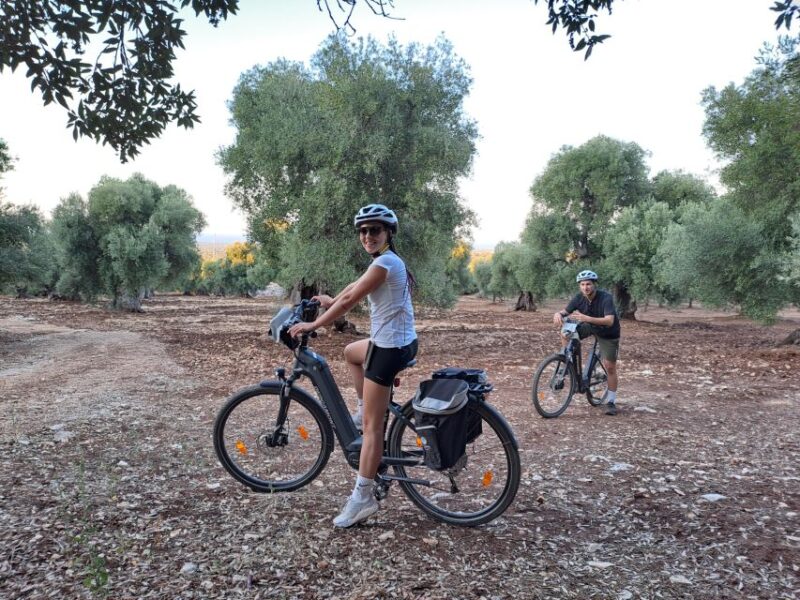 Ostuni: E-Bike Tour With a Glass of Wine & Bruschetta - Recommendations