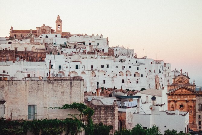 Ostuni, Locorotondo & Polignano: Private or Semi-Private Tour - Inclusions
