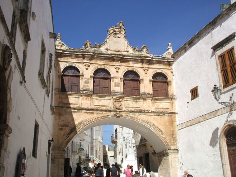 Ostuni Private Tour - Included Services