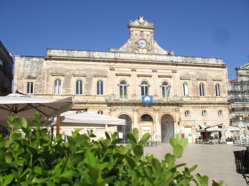 Ostuni Private Tour - Views Along the Aragonese Walls