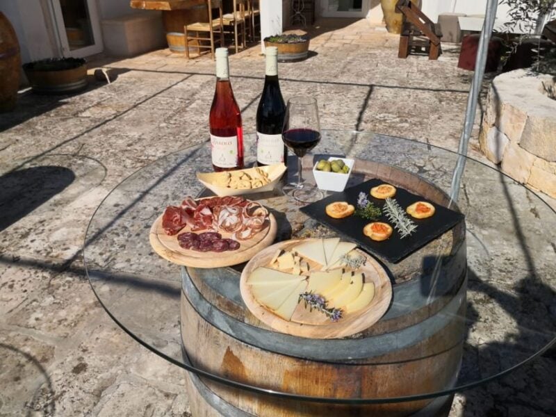 Ostuni: Tasting and Aperitivo in a Winery - Additional Inclusions