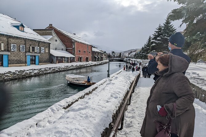 Otaru 7hr Private Tour With Licensed Guide Sapporo Dpt. - Highlights of the Tour