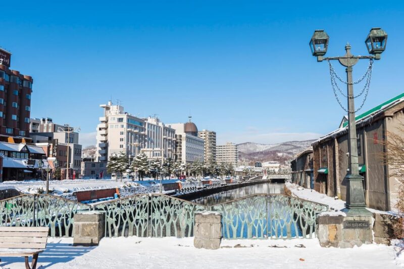 Otaru Aquarium, Ropeway, Cinematic Bus Tour From Sapporo - Itinerary Highlights