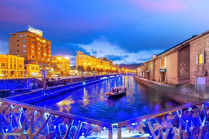 Otaru Canal Private Sightseeing Tour From Sapporo Station - Key Points