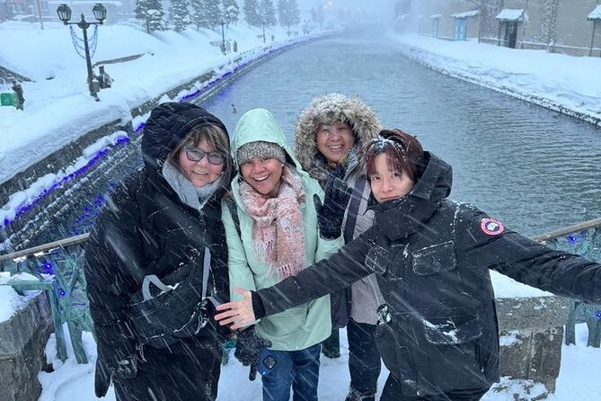 Otaru Canal Private Sightseeing Tour From Sapporo Station - Exploring the Otaru Canal