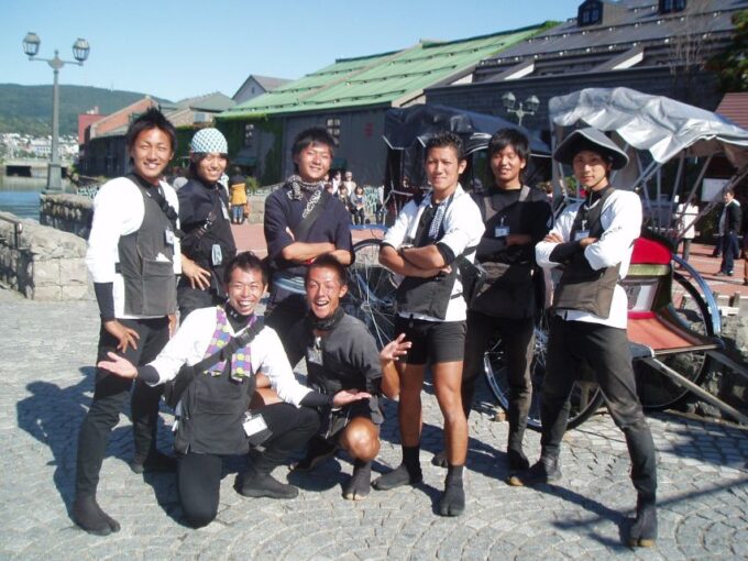 Otaru: Private Otaru Sightseeing Tour by Rickshaw - Inclusion and Tour Duration