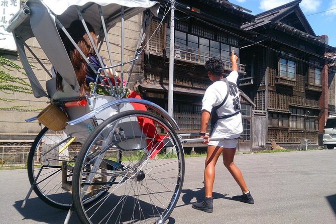 Otaru Rickshaw Tour - Wheelchair and Stroller Accessibility