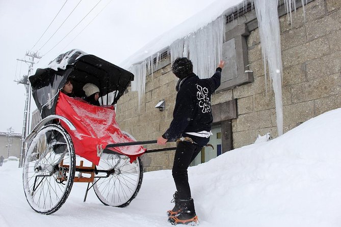 Otaru Rickshaw Tour - Transportation and Infant Policy