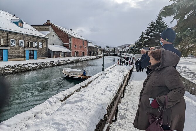 Otaru & Yoichi Tour With Licensed Guide & Vehicle From Sapporo - Otaru Art Base Common Ticket