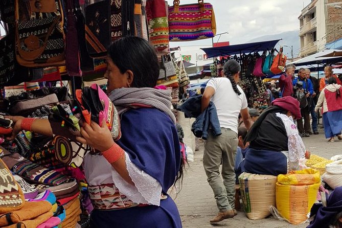 Otavalo Market & Cuicocha From Quito: Explore Ecuador - Discovering Laguna De Cuicocha