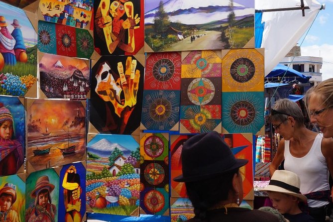 Otavalo Market - Full Day by ECUADORTREASURE - Cayambe and San Pablo Lake Lookout