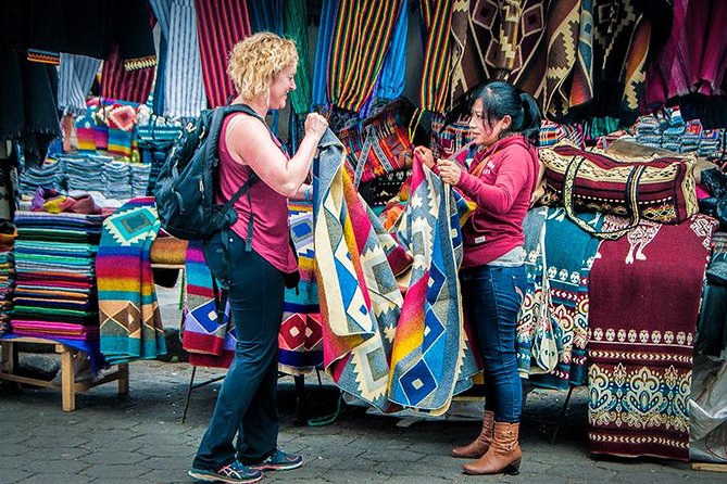 Otavalo Market Private Sightseeing and Surroundings - Visiting the Leather Shops of Cotacachi
