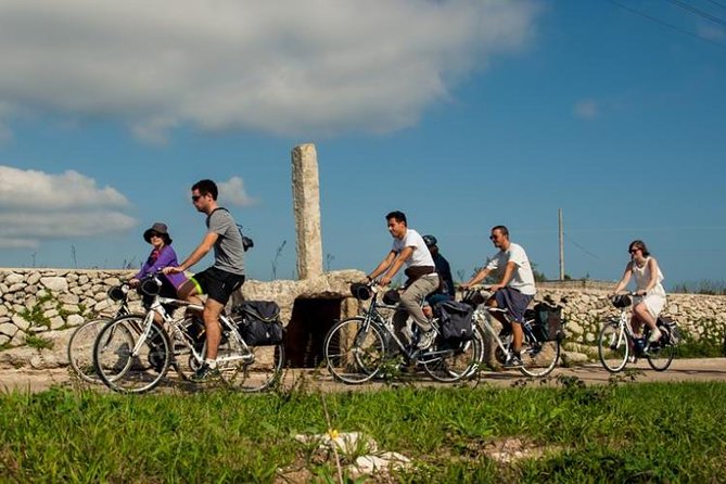Otranto and Surroundings Full-Day Bike Tour - Inclusions