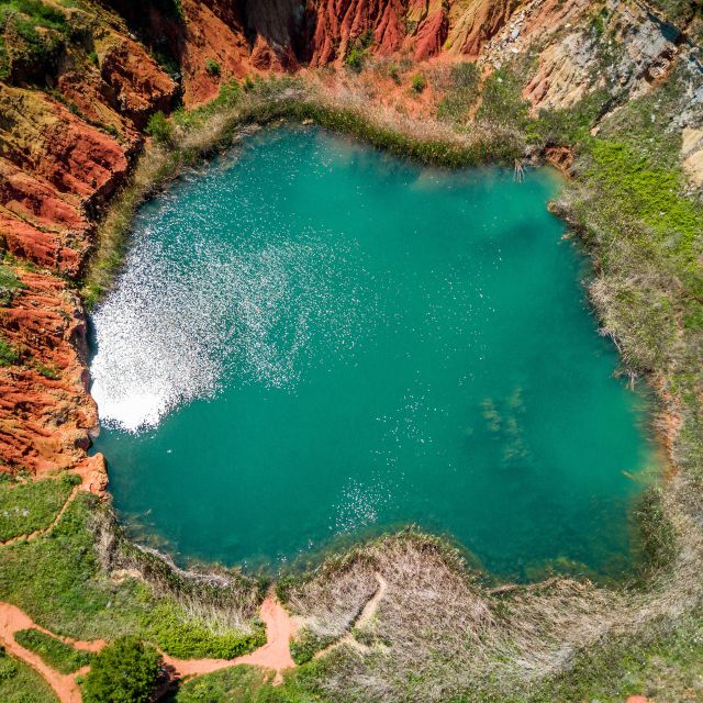 Otranto: Guided Tour of Bauxite Quarry - Key Points