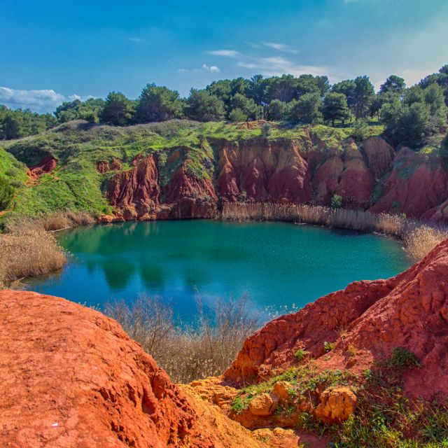 Otranto: Guided Tour of Bauxite Quarry - Inclusions