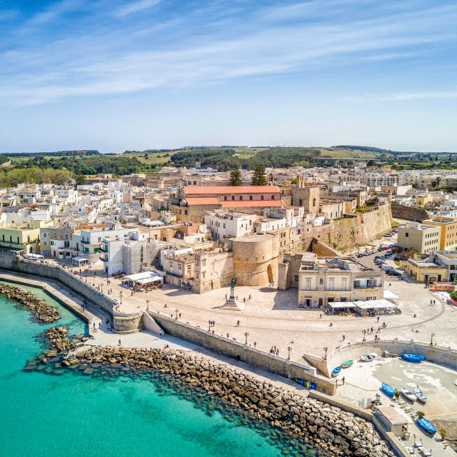 Otranto: Private Walking Tour With a Certified Guide - Tour Inclusions and Exclusions