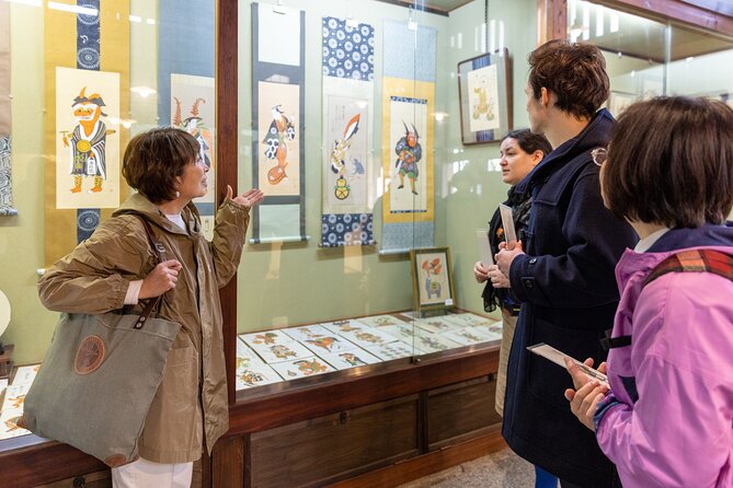 Otsu-e Folk Art Workshop & Local Culture Walk Near Kyoto - Discovering Otsus Local Culture